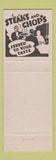 Matchbook Cover - Wayne's Grill New Castle IN