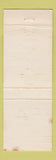 Matchbook Cover - Valley Blue Print Supply Tarzana CA WEAR