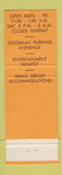 Matchbook Cover - Su Casa Chicago IL Mexican Restaurant