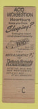 Matchbook Cover - Tums Antacid Logan Fly Fishing