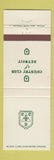 Matchbook Cover - Country Club of Detroit MI