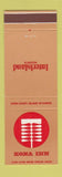 Matchbook Cover - Kona Inn Hawaii