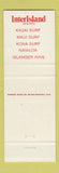 Matchbook Cover - Kona Inn Hawaii