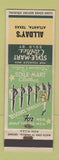 Matchbook Cover - Style Mart Men's Clothes Allday's Atlanta TX WEAR