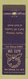 Matchbook Cover - Moose Lodge Port Jefferson LI NY