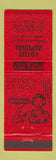 Matchbook Cover - Louts Imperial Chinese Restaurant Rochester NY