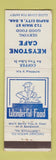 Matchbook Cover - Keystone Cafe Rapid City SD