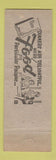 Matchbook Cover - Keystone Cafe Rapid City SD