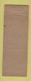 Matchbook Cover - Anders Cafe Fort Worth TX WEAR