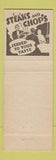 Matchbook Cover - Wayne's Grill New Castle IN