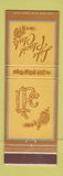 Matchbook Cover - Lake Placid Club NY