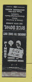 Matchbook Cover - Rice Bowl Chinese Restaurant Anchorage AK