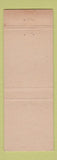 Matchbook Cover - Brad's Cafe Lincoln NE WORN