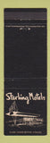 Matchbook Cover - Sterling Motels