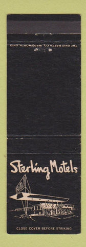 Matchbook Cover - Sterling Motels