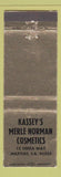 Matchbook Cover - Kassey's Merle Norman Cosmetics Milpitas CA WEAR