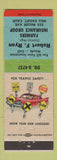 Matchbook Cover - Farmers Insurance Robert Ryan Mill Valley CA