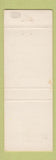 Matchbook Cover - Frank Uribie Income Tax Service Lodi CA