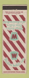 Matchbook Cover - Western Hotels