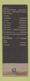 Matchbook Cover - Western Hotels