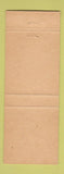Matchbook Cover - Queen Elizabeth Coronation 1953