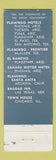 Matchbook Cover - Flamingo Hotel San Antonio TX