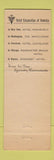 Matchbook Cover - Hotel Cleveland OH