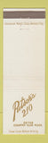 Matchbook Cover - Putsch's 210 Kansas City MO