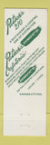 Matchbook Cover - Putsch's 210 Kansas City MO