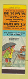 Matchbook Cover - PTA Ham Supper Newville PA 1965