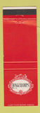 Matchbook Cover - Longchamps New York City