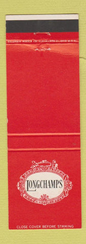 Matchbook Cover - Longchamps New York City