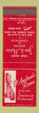 Matchbook Cover - D'Andra's Roma Italian American Restaurant Coral Gables