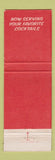 Matchbook Cover - D'Andra's Roma Italian American Restaurant Coral Gables