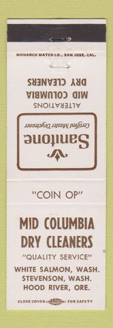 Matchbook Cover - Mid Columbia Dry Cleaners Hood River OR
