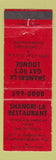 Matchbook Cover - Shangri La Restaurant Pompano Beach FL WEAR