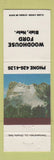 Matchbook Cover - Woodhouse Ford Blair NE