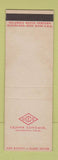 Matchbook Cover - Cliffs Cottages Ishpeming MI SAMPLE