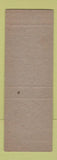 Matchbook Cover - Cliffs Cottages Ishpeming MI SAMPLE