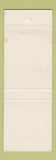 Matchbook Cover - Olde Bricke Hearth Steak House Newport NH