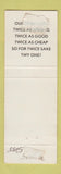 Matchbook Cover - Gary's Hideout billiards girlie WEAR