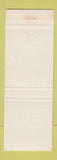 Matchbook Cover - Motel Ragan Florence OR WEAR