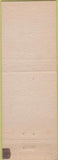 Matchbook Cover - Huron Rec Center Bowing OH girlie