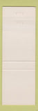 Matchbook Cover - Showboat Motel Casper WY