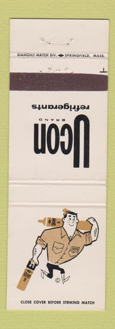 Matchbook Cover - Ucon Brand Refrigerants Ansul