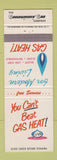 Matchbook Cover - Consumers' Gas Company
