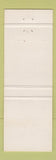 Matchbook Cover - Consumers' Gas Company