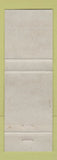 Matchbook Cover - Waller's Tavern Restaurant Toronto ON