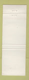 Matchbook Cover - Cleveland Yachting Club OH #1 BLUE