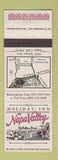 Matchbook Cover - Holiday Inn Napa Valley CA WEAR